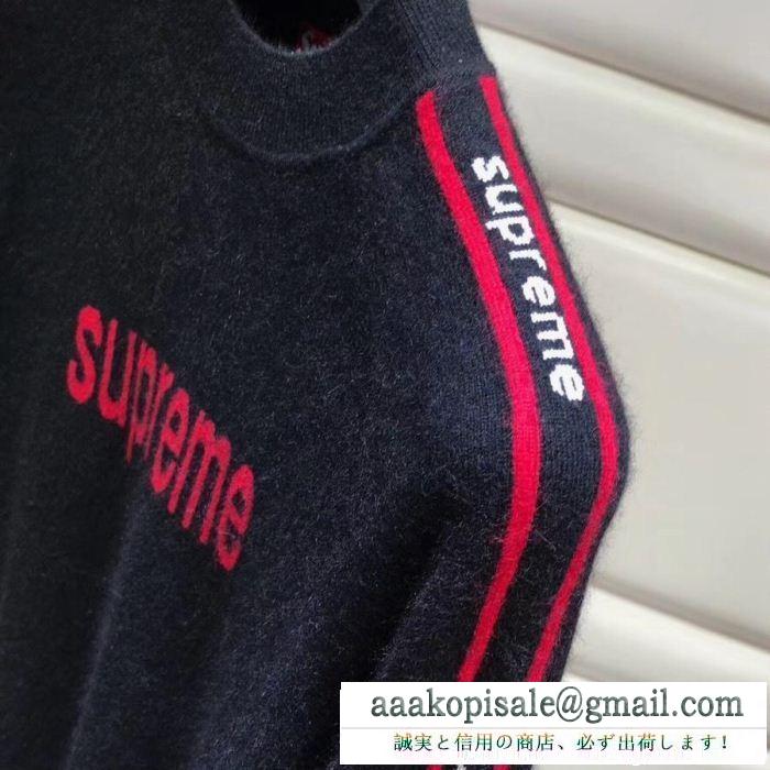 プルオーバー カジュアル感 最高な材料 シンプルで合わせやすい supreme シュプリーム 秋の定番