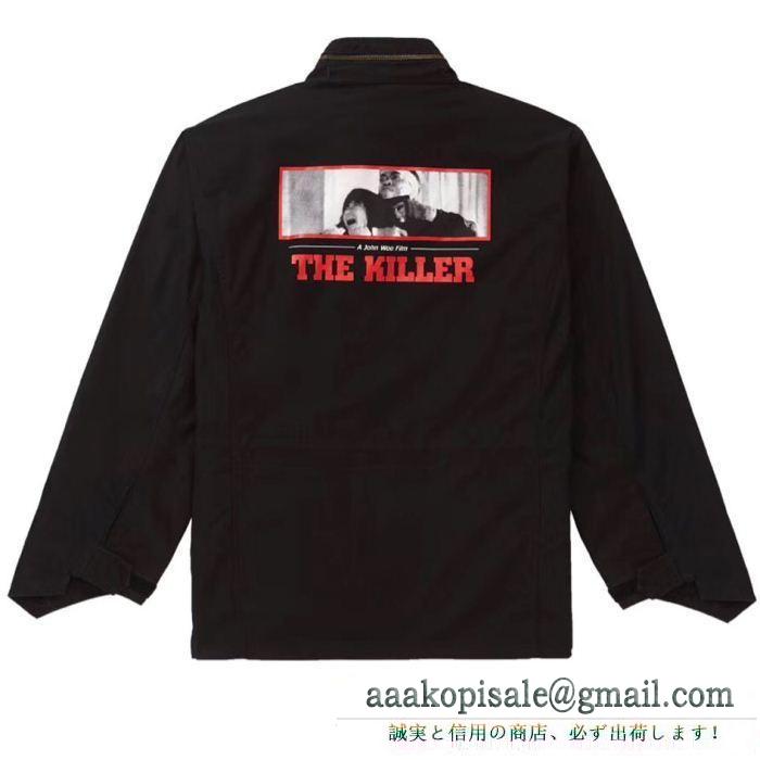 Supreme the killer m-65 jacket 18fw supreme シュプリーム ブルゾン 3色可選 ルックスの良い