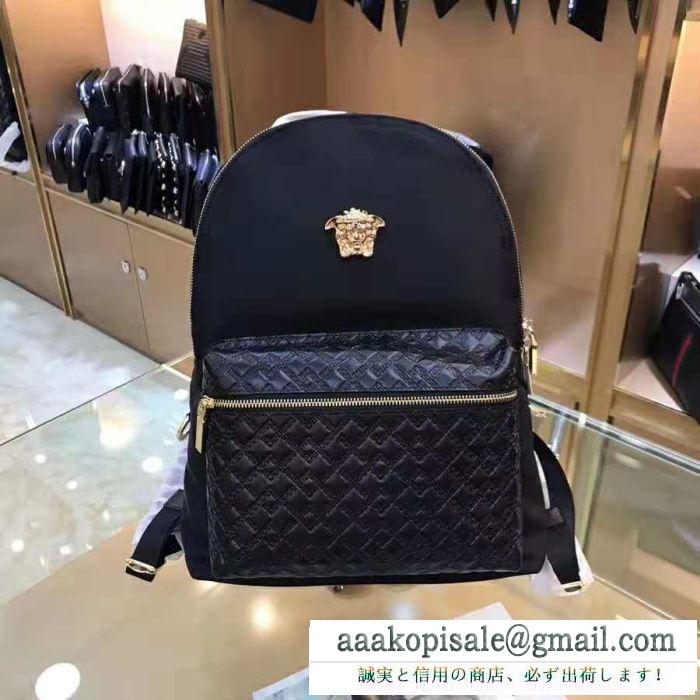 ヴェルサーチ海外セレブもお気に入り VERSACE リュック、バックパック ヴェルサーチ海外セレブもお気に入り VERSACE リュック、バックパック