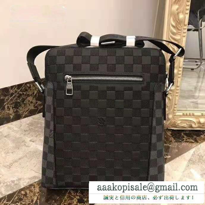 パーフェクト 2色可選 目につく louis vuitton 独特な ショルダーバッグ かっこいい 時代の風潮