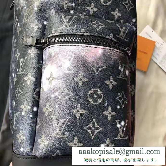 リュック 洗練な一品 ルイ ヴィトンセンスがいい louis vuitton フェミニンな雰囲気 今買い得