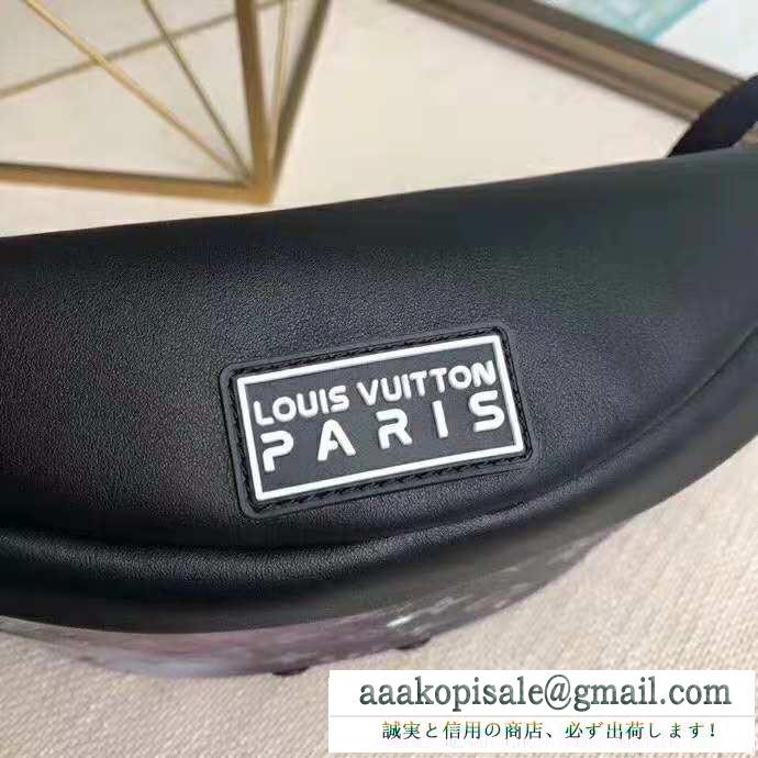 綺麗な ルイ ヴィトン美しいデザイン louis vuitton 高級な質感 ウエストポーチ 実用性が高い