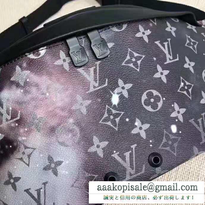 綺麗な ルイ ヴィトン美しいデザイン louis vuitton 高級な質感 ウエストポーチ 実用性が高い