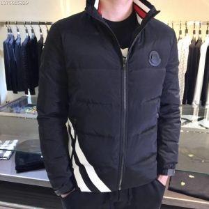 モンクレール メンズ コピーMONCLER着用感ルーズフィットダウンジャケット品質保証低価メンズネイビーホワイト