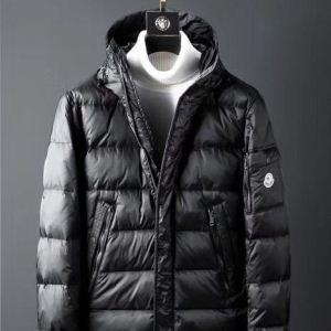 モンクレール ダウンジャケット コピーMONCLER爆買い人気防風性高級感高品質ダウンジャケットブラックベイビー