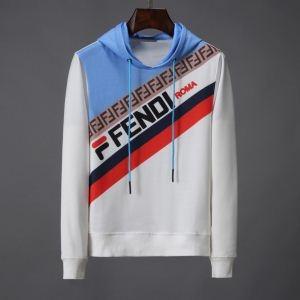 人気セール低価スポーツウェアスウェットパーカー紳士服FEND...