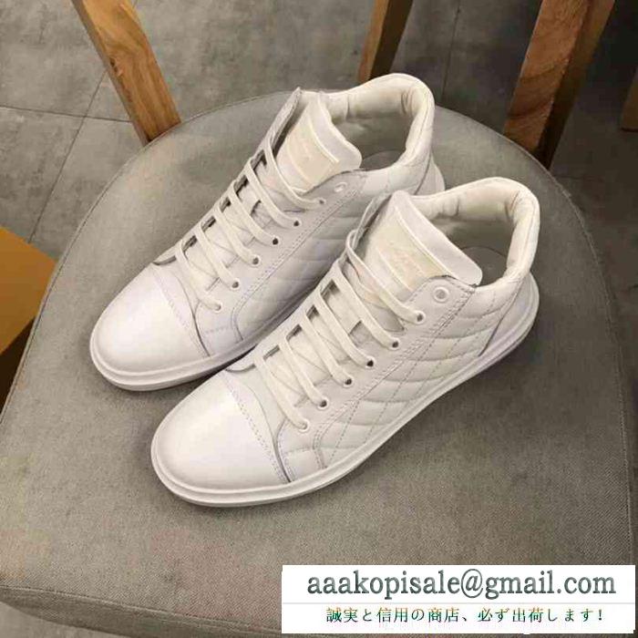 品質高き人気アイテム ハイトップシューズ 上質な材料2色可選 ルイ ヴィトン LOUIS VUITTON