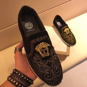 カジュアルシューズインフォーマル ヴェルサーチ輝かしい VERSACE ルックスの良い_ヴェルサーチ VERSACE_ブランド コピー 激安(日本最大級)