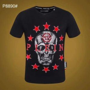 夏の最旬スタイルを楽しい PHILIPP PLEIN フィリッププレイン 半袖Tシャツ 2色可選 2019人気がますます人気_フィリッププレイン PHILIPP PLEIN_ブランド コピー 激安(日本最大級)