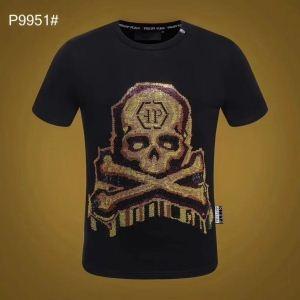 PHILIPP PLEIN フィリッププレイン 半袖Tシャツ 季節感もプラス2019新作 春夏トップス最新情報をチェック_フィリッププレイン PHILIPP PLEIN_ブランド コピー 激安(日本最大級)