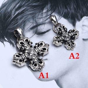 クラシックな雰囲気のトップス ファッションに新しい色 クロムハーツ CHROME HEARTS ペンダントトップ 2色可選_クロムハーツ CHROME HEARTS_ブランド コピー 激安(日本最大級)