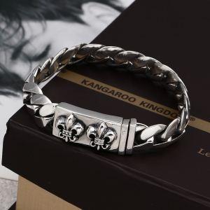 クロムハーツ CHROME HEARTS ブレスレット 2色...