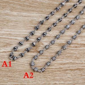 クロムハーツ CHROME HEARTS ネックレス 2色可...