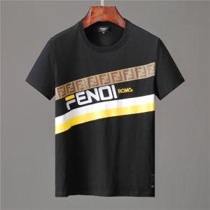 【FENDI】完売前に★FENDI FILAコラボTシャツ 大人もOK!39216514フェンディ コピー天然綿防臭効果細菌抑制