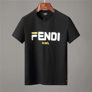 大人OK★FENDI×FILAコラボ 2019SS★ロゴ入T...