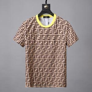 新作【フェンディ FENDI】FFロゴ 半袖Tシャツ ブラン...