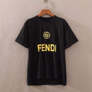 激安セール合わせやすい吸汗速乾ｔシャツFENDIフェンディ ...