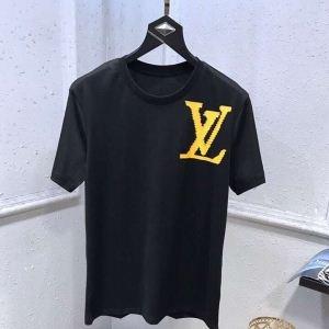 2色可選 ルイ ヴィトン LOUIS VUITTON 最新トレンドファッション新着 Tシャツ/ティーシャツ_ルイ ヴィトン LOUIS VUITTON_ブランド コピー 激安(日本最大級)