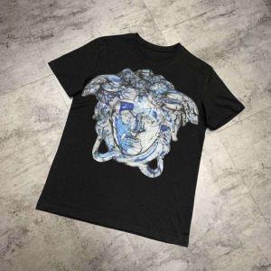 VERSACE ヴェルサーチ 半袖Tシャツ 2色可選 爆発的...