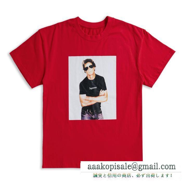 2019年春夏シーズンに登場 トレンドを追求した新作 シュプリーム supreme 半袖tシャツ 3色可選