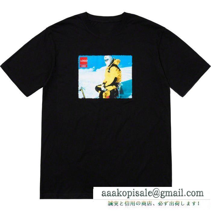 半袖Tシャツ 多色可選 2019人気がますます人気 これからの季節、大活躍 シュプリーム supreme