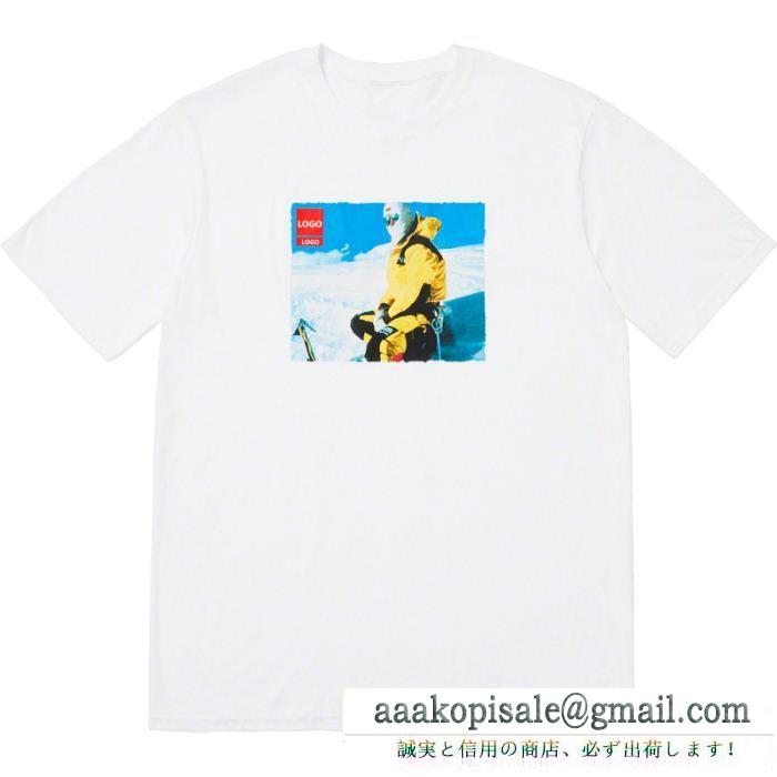 半袖Tシャツ 多色可選 2019人気がますます人気 これからの季節、大活躍 シュプリーム supreme
