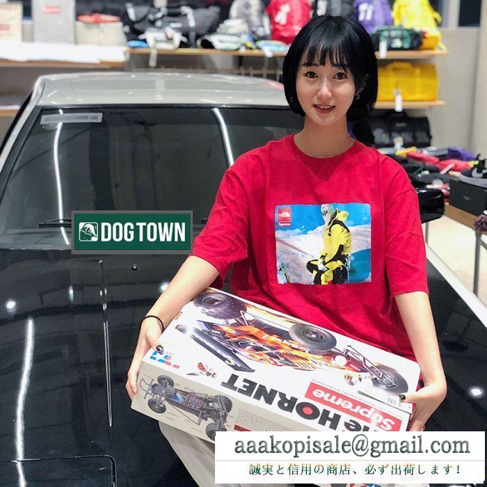 半袖Tシャツ 多色可選 2019人気がますます人気 これからの季節、大活躍 シュプリーム supreme
