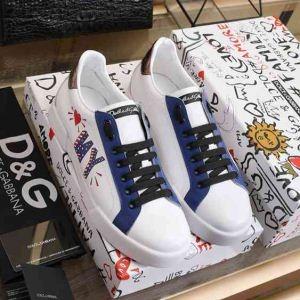 人気フィット性スニーカーDOLCE & GABBANAドルガ...