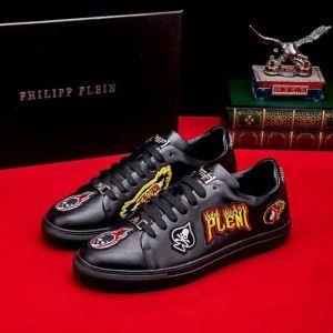 フィリッププレイン 靴 激安PHILIPP PLEIN限定セール流行り合わせやすい高品質安定性シューズブラックホワイト
