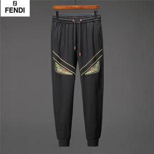 フェンディファッションに新しい色 FENDI 大活躍間違いなしの新着 スエットパンツ リラックスした雰囲気に_フェンディ FENDI_ブランド コピー 激安(日本最大級)