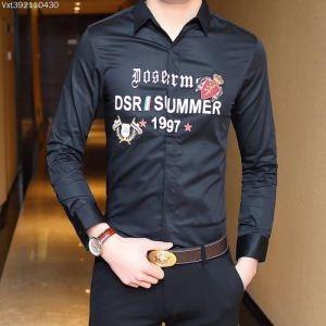 長袖 /ロンT/ロングT/ロングTシャツ 2色可選 海外セレブが注目アイテム ドルチェ＆ガッバーナ Dolce&Gabbana 2019トレンド感満載なアイテム_ドルチェ＆ガッバーナ DOLCE & GABBANA_ブランド コピー 激安(日本最大級)