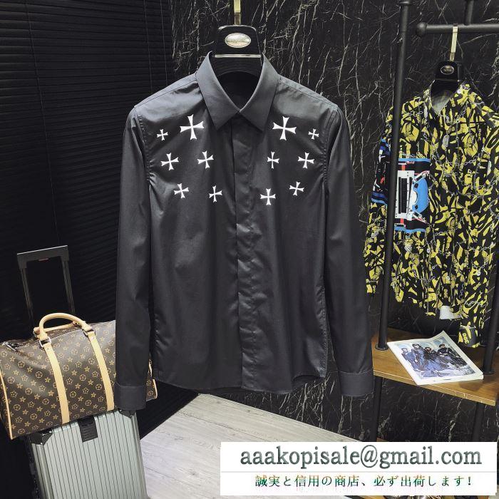 ジバンシー GIVENCHY 2019年春夏ファッションに最も 長袖 /ロンT/ロングT/ロングTシャツ 今季は色を使った注目新品 2色可選 