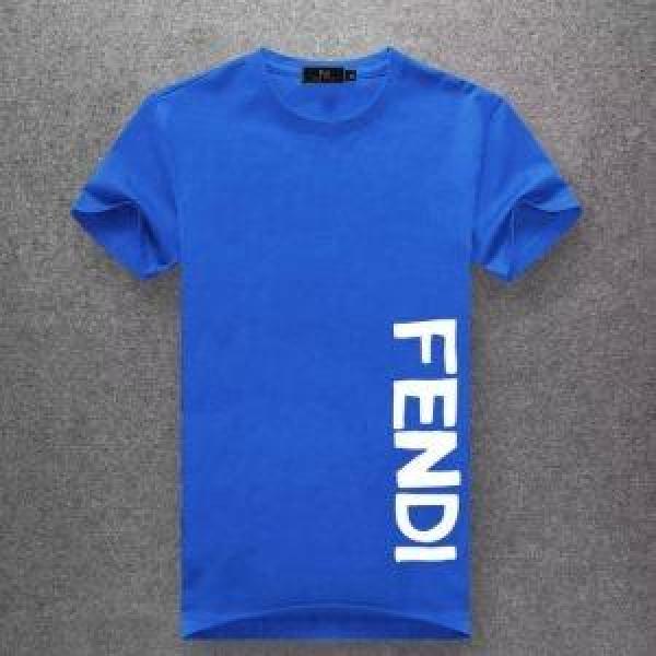 限定セールセール組み合わせやすい綿100％素材ｔシャツ半袖７色展開定番のアイテムFENDIフェンディ スーパー コピー