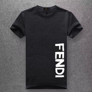 限定セールセール組み合わせやすい綿100％素材ｔシャツ半袖７色展開定番のアイテムFENDIフェンディ スーパー コピー