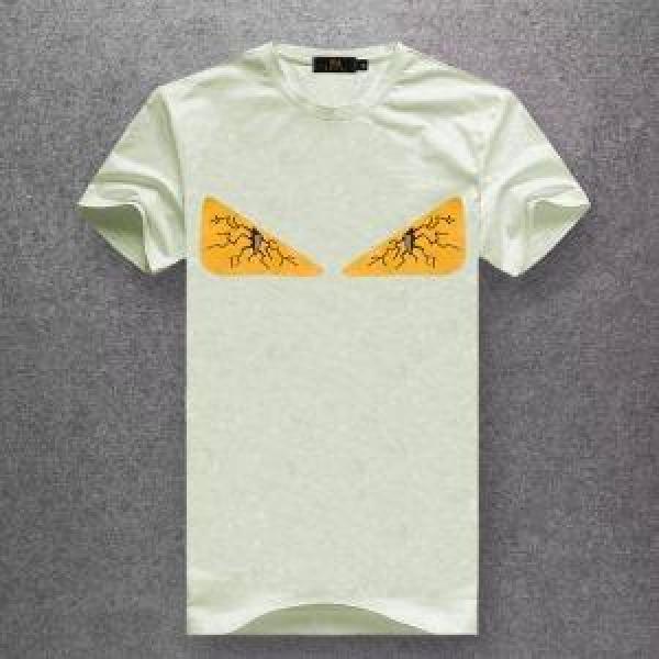 【FENDI】フェンディ バッグバグズ 綿混 スウェット Black39614624フェンディ激安定番プリント高品質薄手メンズ