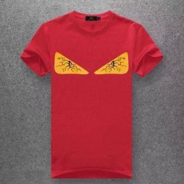 【FENDI】フェンディ バッグバグズ 綿混 スウェット Black39614624フェンディ激安定番プリント高品質薄手メンズ