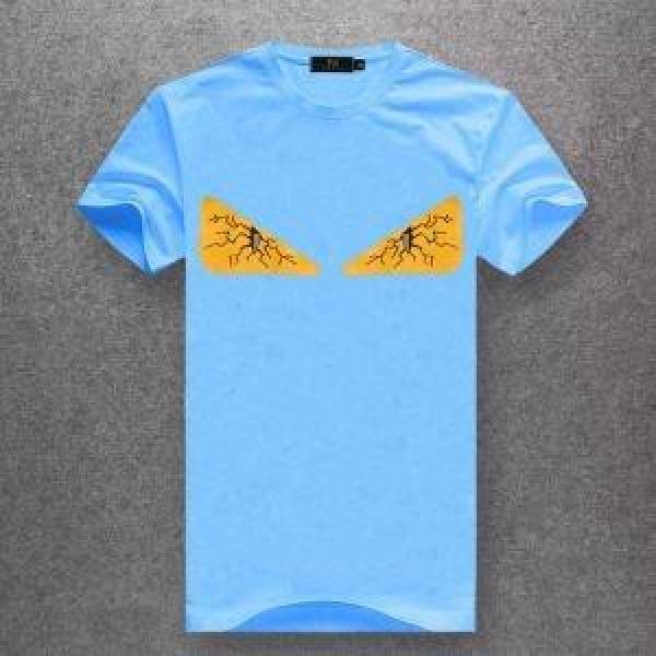 【FENDI】フェンディ バッグバグズ 綿混 スウェット Black39614624フェンディ激安定番プリント高品質薄手メンズ