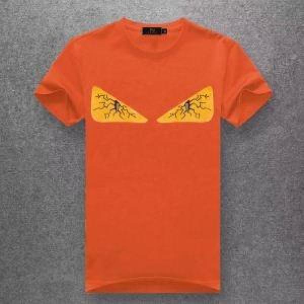 【FENDI】フェンディ バッグバグズ 綿混 スウェット Black39614624フェンディ激安定番プリント高品質薄手メンズ