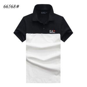 アルマーニ tシャツ コピーARMANI驚きの破格値安いフロントプリントＴシャツ重ね着大きいサイズ半袖流行り