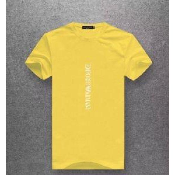 ARMANI超激得品質保証半袖 ロングTシャツカラーバリエーションメンズ大活躍９色展開アルマーニ t シャツ コピー