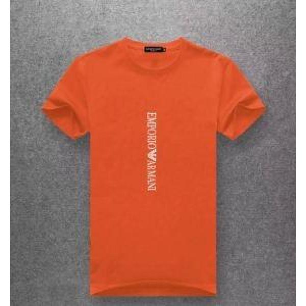 ARMANI超激得品質保証半袖 ロングTシャツカラーバリエーションメンズ大活躍９色展開アルマーニ t シャツ コピー