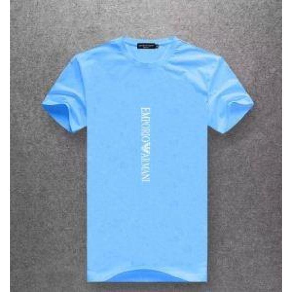 ARMANI超激得品質保証半袖 ロングTシャツカラーバリエーションメンズ大活躍９色展開アルマーニ t シャツ コピー
