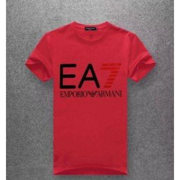 アルマーニ コピー 服ARMANI爆買い新作登場魅力的なｔシャツ優しい着心地メンズ半袖トップス８色展開ビッグサイズ