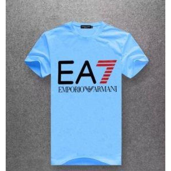 アルマーニ コピー 服ARMANI爆買い新作登場魅力的なｔシャツ優しい着心地メンズ半袖トップス８色展開ビッグサイズ