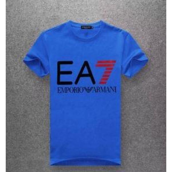 アルマーニ コピー 服ARMANI爆買い新作登場魅力的なｔシャツ優しい着心地メンズ半袖トップス８色展開ビッグサイズ