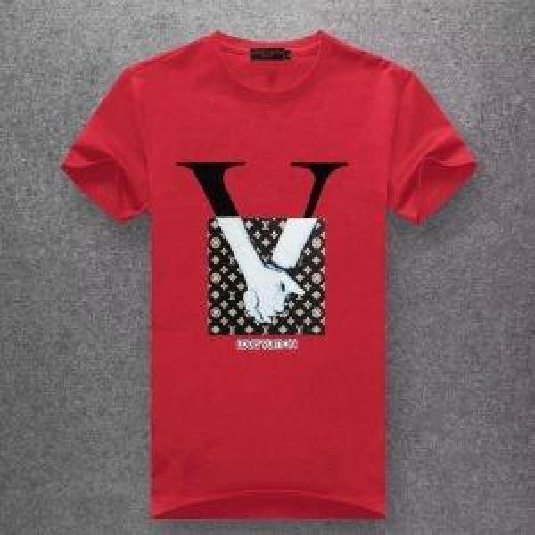 多色可選 抜け感や着心地重視 ルイ ヴィトン 春夏2019年の最新アイテム LOUIS VUITTON Tシャツ/ティーシャツ_ルイ ヴィトン LOUIS VUITTON_ブランド コピー 激安(日本最大級)