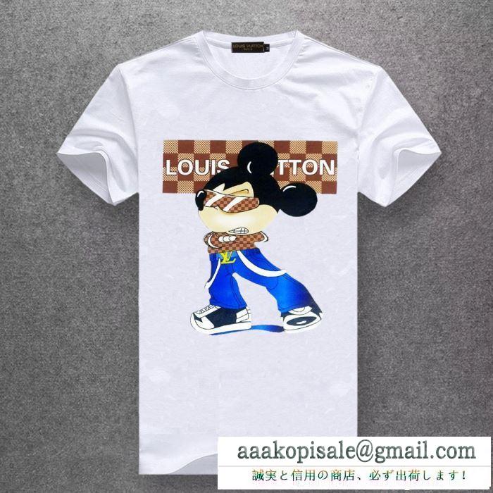 春夏新作も続々登場! Tシャツ/ティーシャツ 多色可選 大変大人気2019 ルイ ヴィトン LOUIS VUITTON