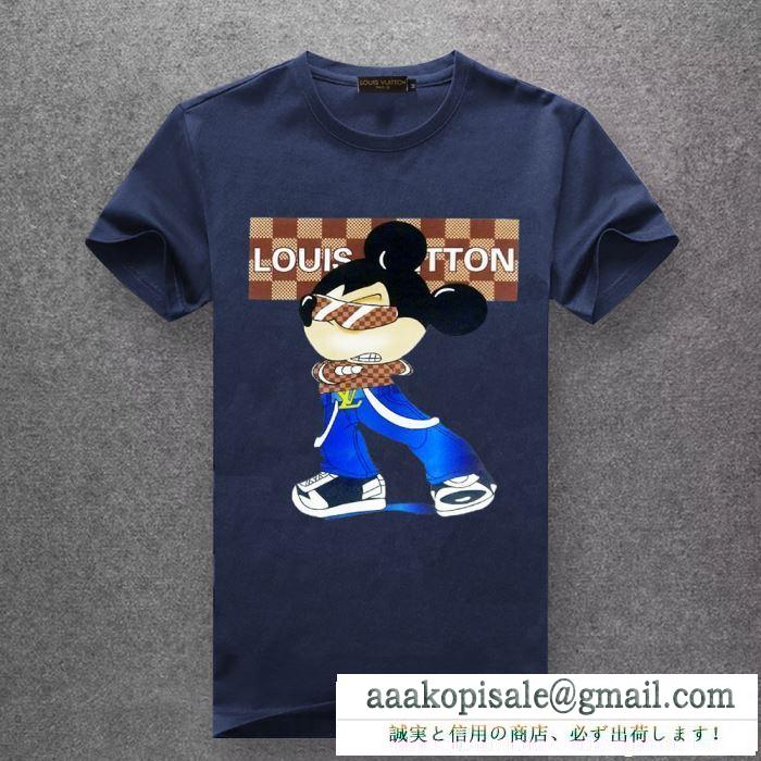 春夏新作も続々登場! Tシャツ/ティーシャツ 多色可選 大変大人気2019 ルイ ヴィトン LOUIS VUITTON