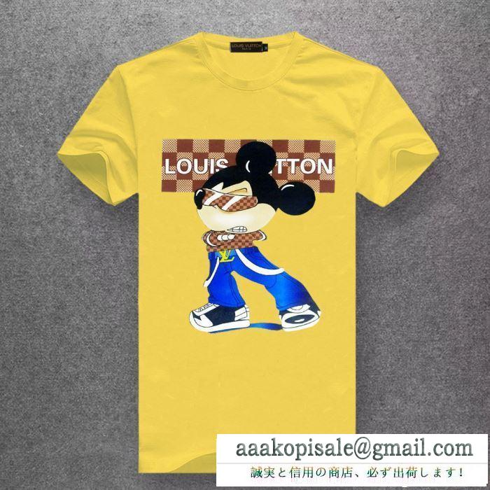 春夏新作も続々登場! Tシャツ/ティーシャツ 多色可選 大変大人気2019 ルイ ヴィトン LOUIS VUITTON