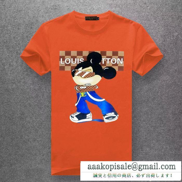 春夏新作も続々登場! Tシャツ/ティーシャツ 多色可選 大変大人気2019 ルイ ヴィトン LOUIS VUITTON